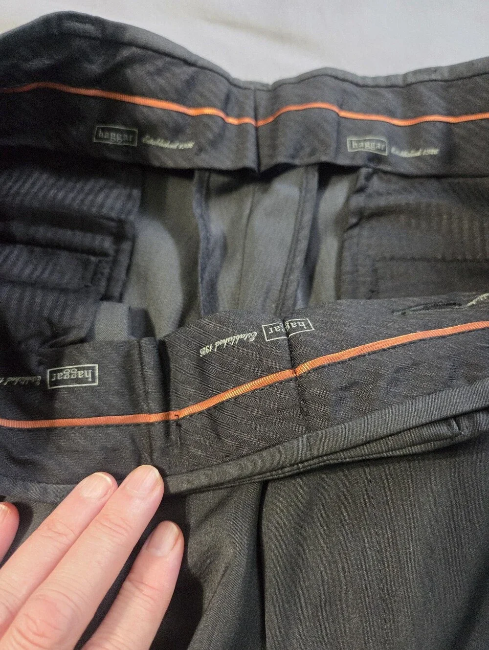 Haggar Smart Fiber Dress Panrs 32Wx30L